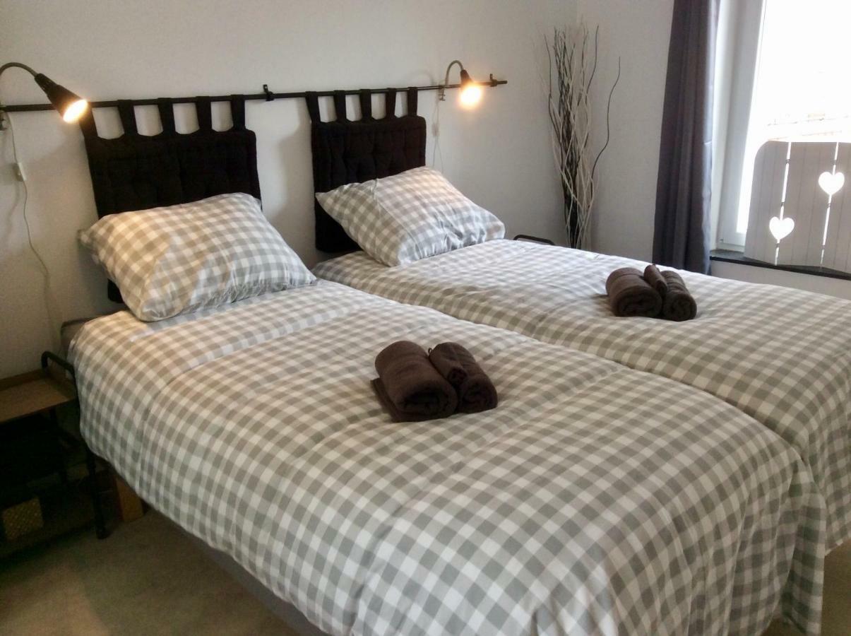 Au Bobeli'Nid - Gite Citadin Au Coeur De Spa Exteriör bild