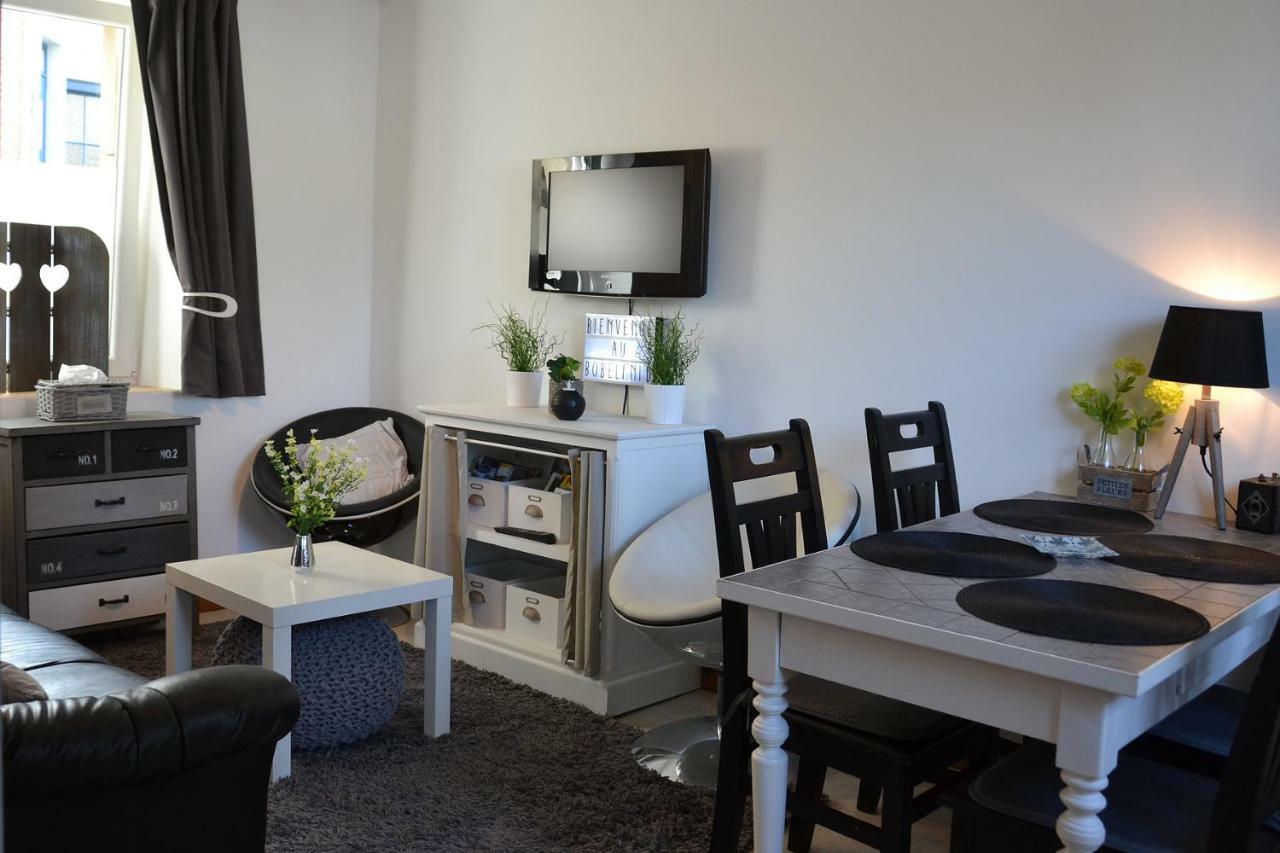 Au Bobeli'Nid - Gite Citadin Au Coeur De Spa Exteriör bild