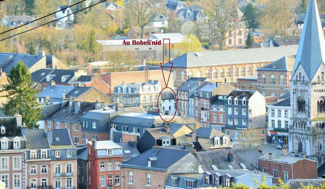 Au Bobeli'Nid - Gite Citadin Au Coeur De Spa Exteriör bild