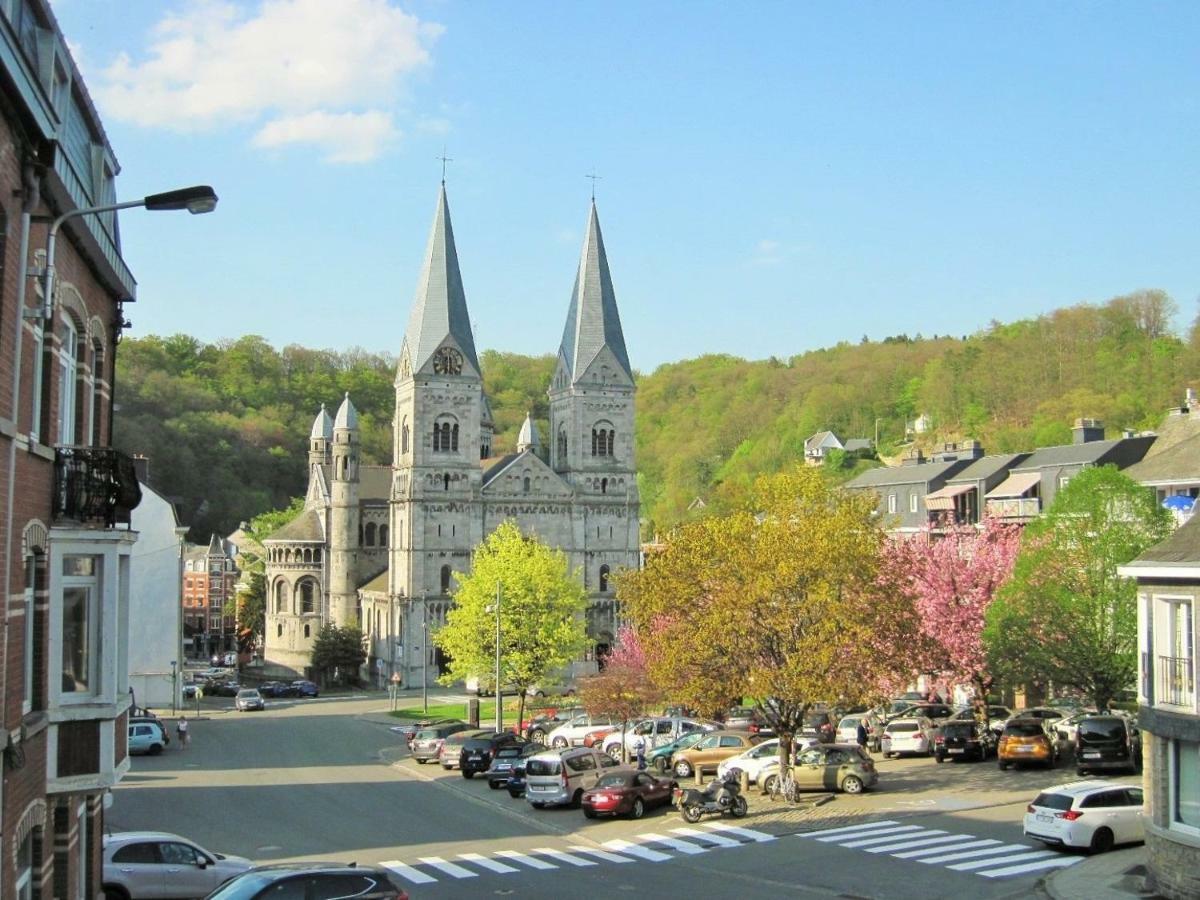 Au Bobeli'Nid - Gite Citadin Au Coeur De Spa Exteriör bild