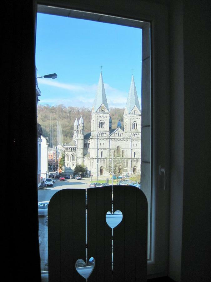 Au Bobeli'Nid - Gite Citadin Au Coeur De Spa Exteriör bild