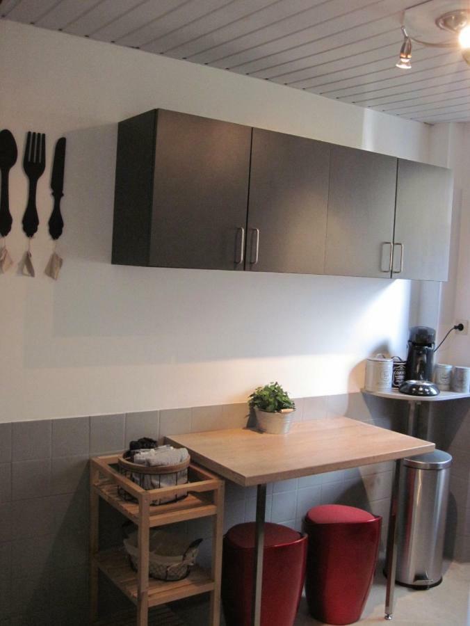 Au Bobeli'Nid - Gite Citadin Au Coeur De Spa Exteriör bild