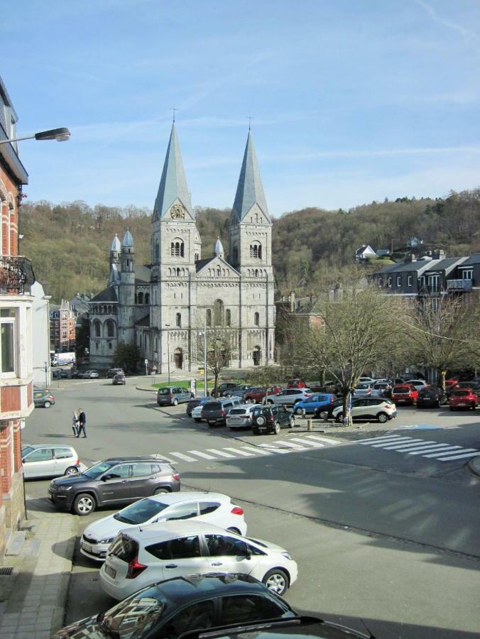 Au Bobeli'Nid - Gite Citadin Au Coeur De Spa Exteriör bild